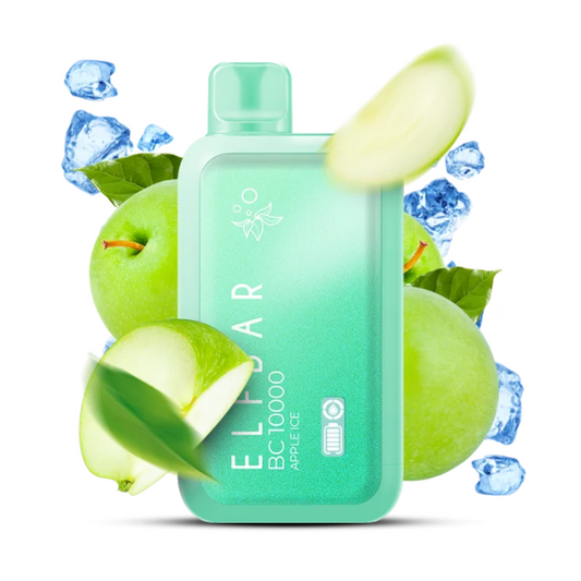 ELFBAR SPECIAL BC10000 Green Apple Ice (10.000 puffs)
