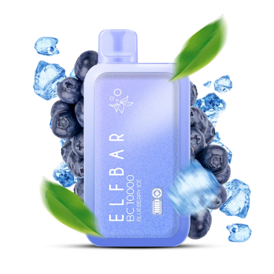 ELFBAR ESPECIAL BC10.000 Blueberry Mint