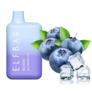 ELFBAR BC4000 Blue Berry Ice  (Produto descontinuado)