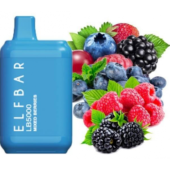 ELFBAR LB5000 Mixed Berries