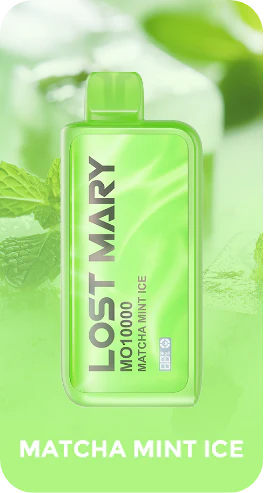 LOST MARY MO10000 PUFFS MATCHA MINT ICE