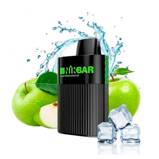 NIKBAR 6000 Sour Green Apple Ice