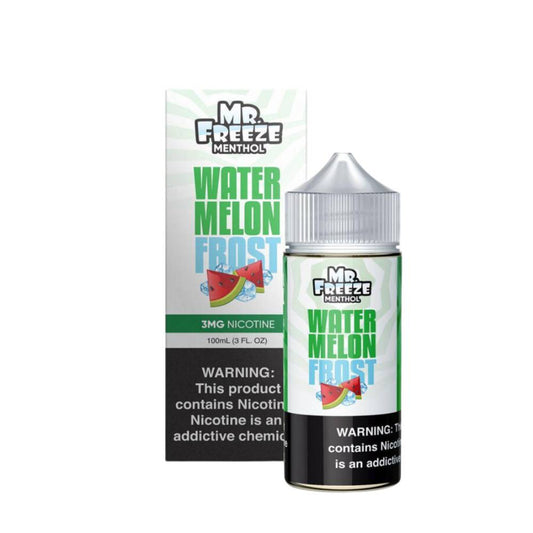 MR. FREEZE FREEBASE Watermelon Frost (100ml)