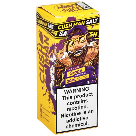 CUSH MAN SALT Mango Grape (30ml)