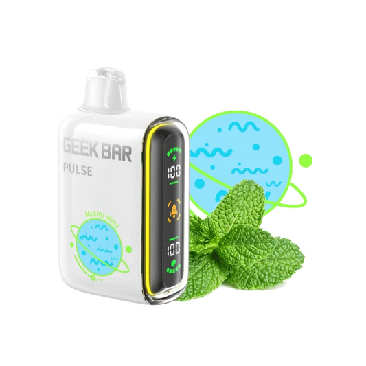 Geek Bar Pulse – 15000 puffs – Miami Mint