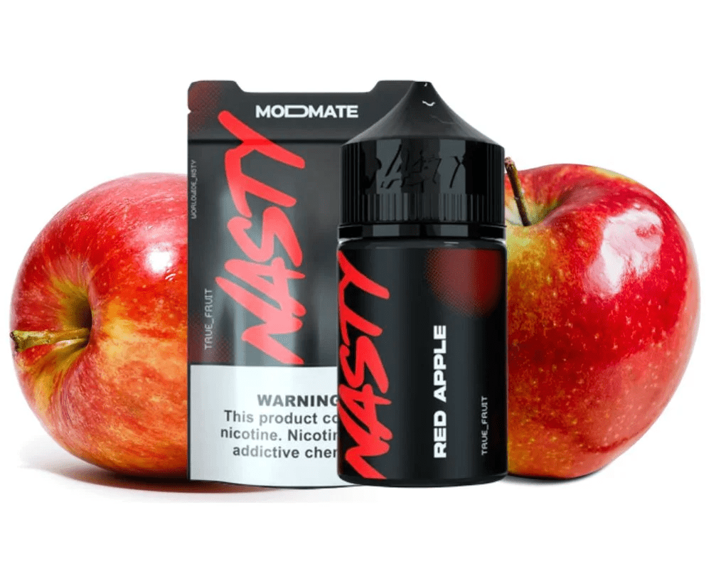 NASTY FREEBASE Red Apple (High Mint) 60ml