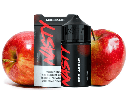 NASTY FREEBASE Red Apple (High Mint) 60ml