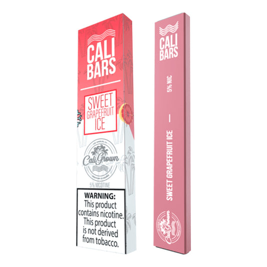 CALI BARS 300 Sweet Grapefruit (Produto descontinuado)