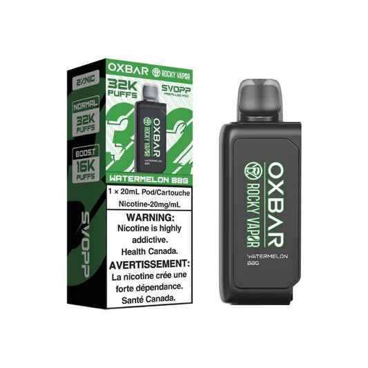 REFIL OXBAR 32.000 PUFFS (ESCOLHA SEU SABOR)