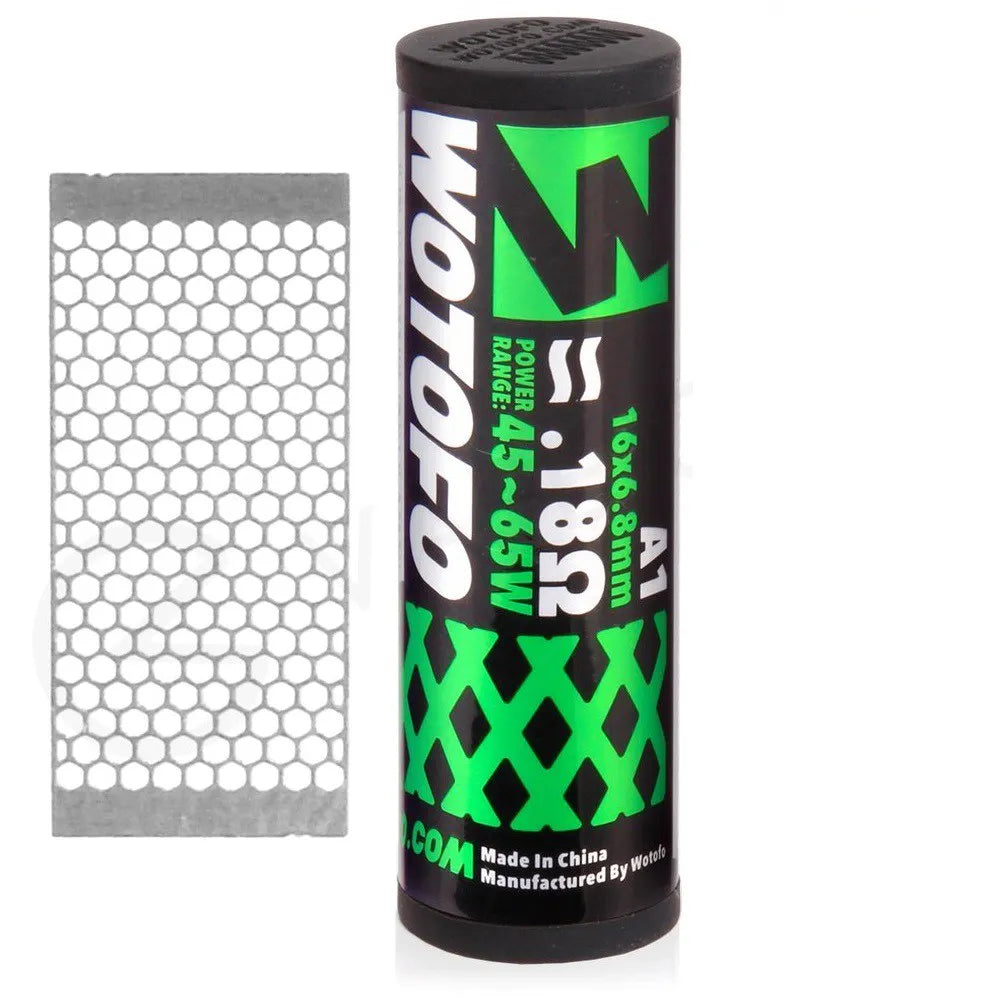 WOTOFO Mesh Style Coil - A1 0,18 (UNIDADE)