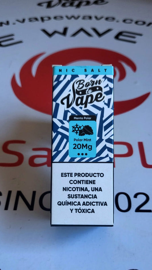 BORN TO VAPE SALT Polar Mint