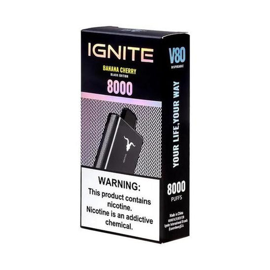 IGNITE V80 Banana Cherry (8.000 puffs)