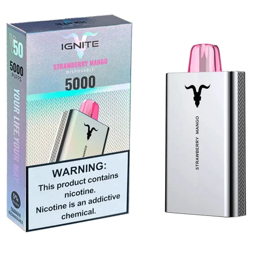 IGNITE V50 Strawberry Mango (5.000 puffs)