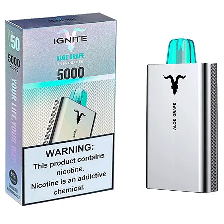IGNITE V50 Aloe Grape (5.000puffs)