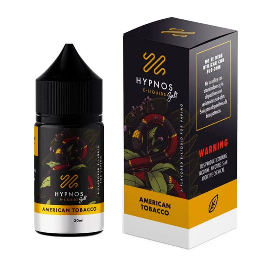 HYPNOS SALT American Tobacco (30ml)