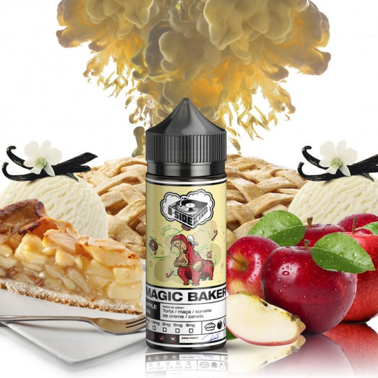B-SIDE FREEBASE Apple Sin (30ml)