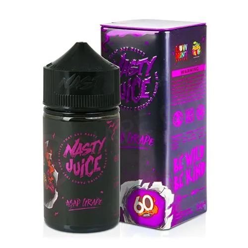 NASTY FREEBASE Asap Grape (Low Mint) 60ml
