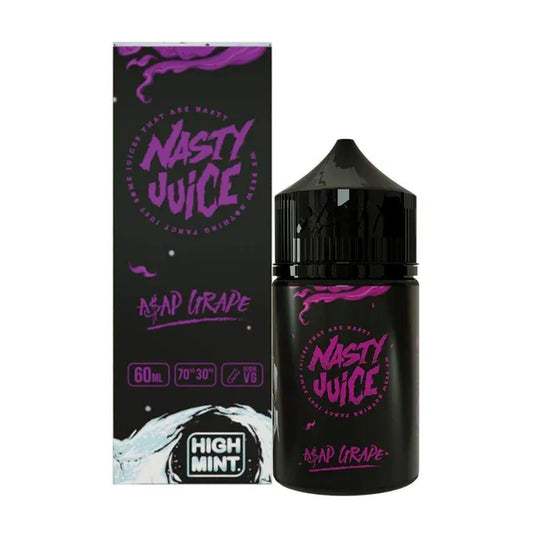 NASTY FREEBASE Asap Grape (High Mint) 60ml