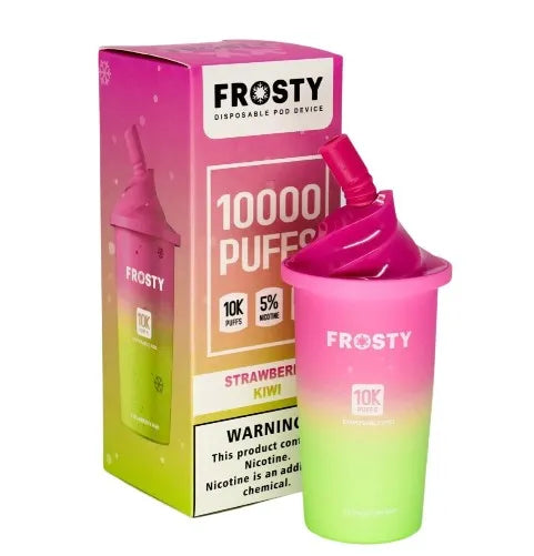 Frosty 10.000 puffs Strawberry Kiwi Ice