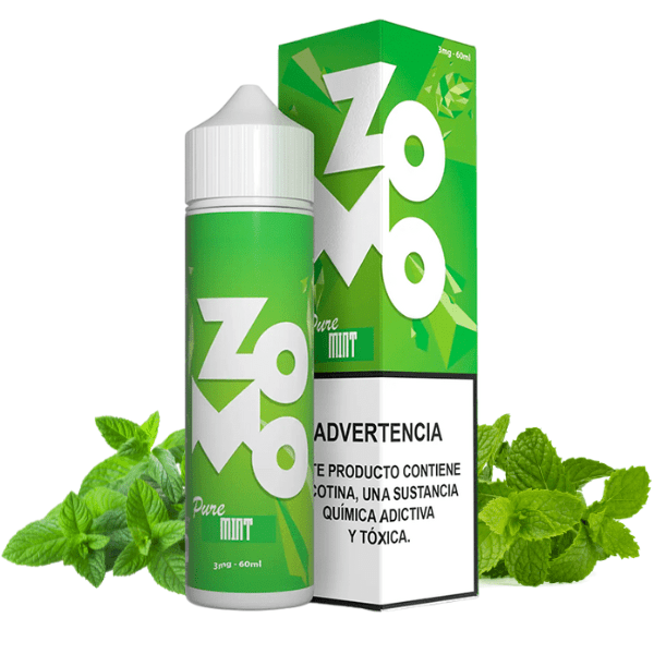 ZOMO FREEBASE  SpearMint (60ml)