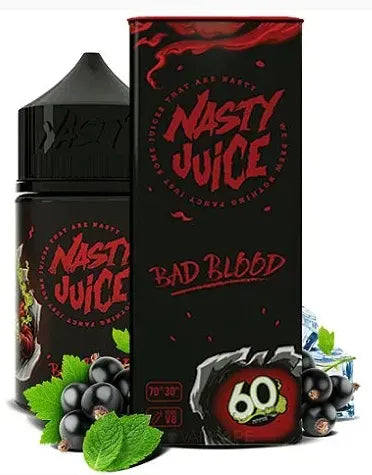 NASTY FREEBASE Bad Blood (Low Mint) 60ml