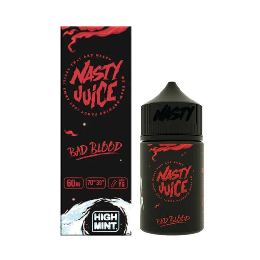 NASTY FREEBASE Bad Blow (High Mint) 60ml