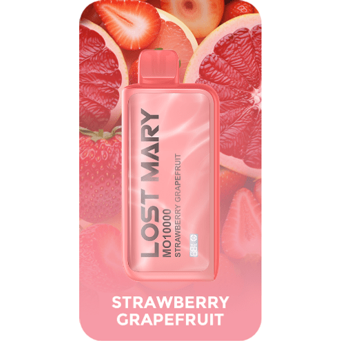 LOST MARY MO10000 PUFFS STRAWBERRY GRAPEFRUIT