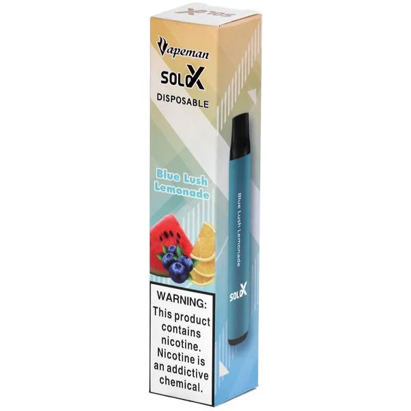 SOLO X 1500 Blue Lush Lemonade