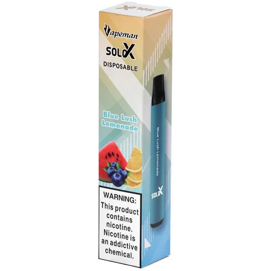 SOLO X 1500 Blue Lush Lemonade