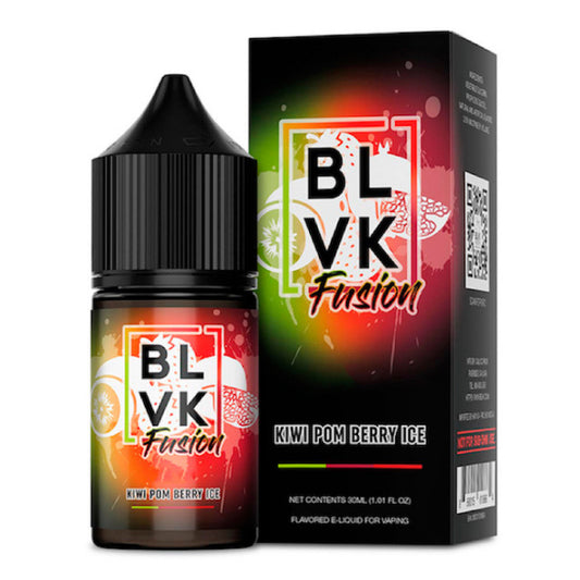 BLVK SALT FUSION Kiwi Pom Berry Ice (30ml)