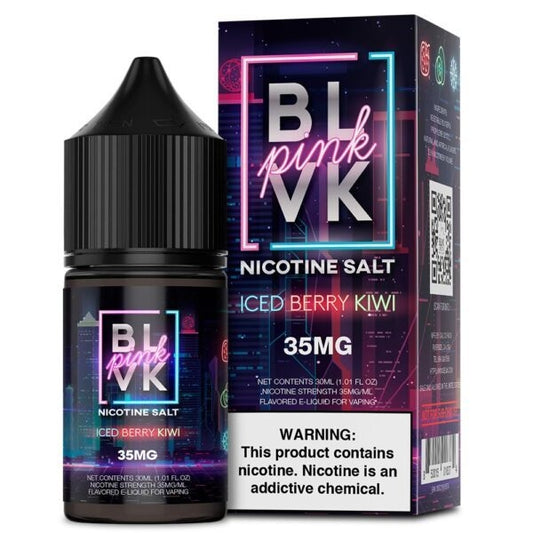 BLVK SALT PINK Iced Berry Kiwi (30ml)