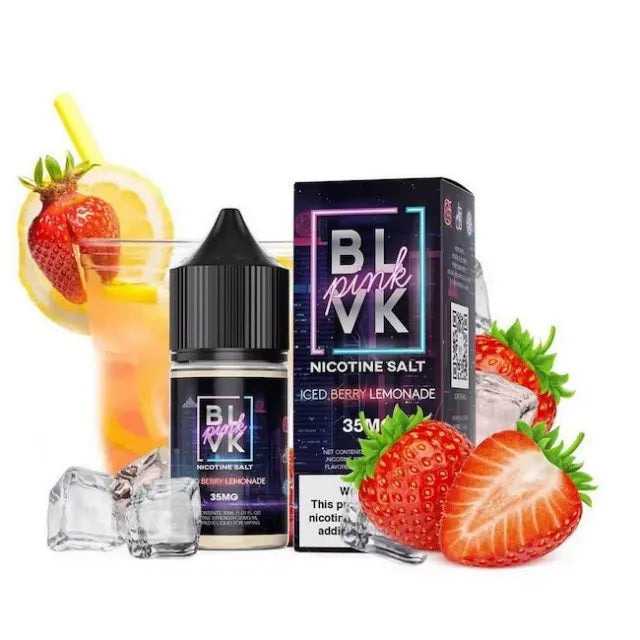 BLVK SALT PINK Iced Berry Lemonade (30ml)