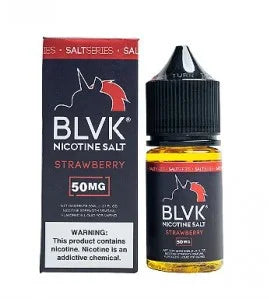BLVK SALT Strawberry (30ml)