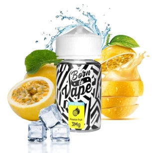 BORN TO VAPE FREEBASE Yellow Mango (60ml)