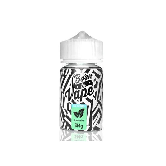 BORN TO VAPE FREEBASE Spearmint(60ml)