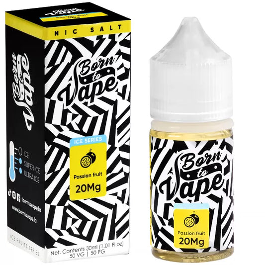BORN TO VAPE SALT Passion Fruit