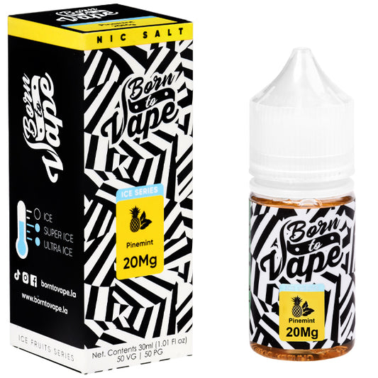 BORN TO VAPE SALT PineMint