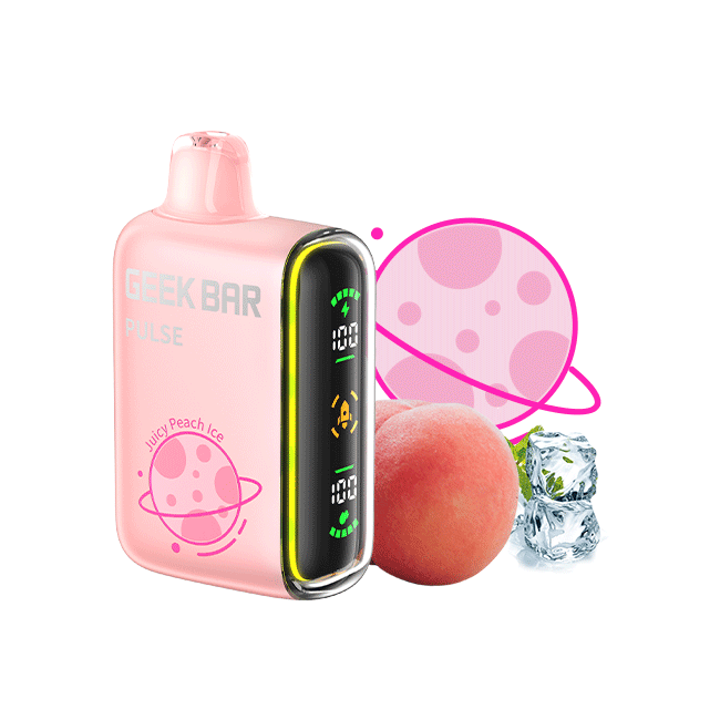 Geek Bar Pulse 15000 puffs  Juice Peach Ice