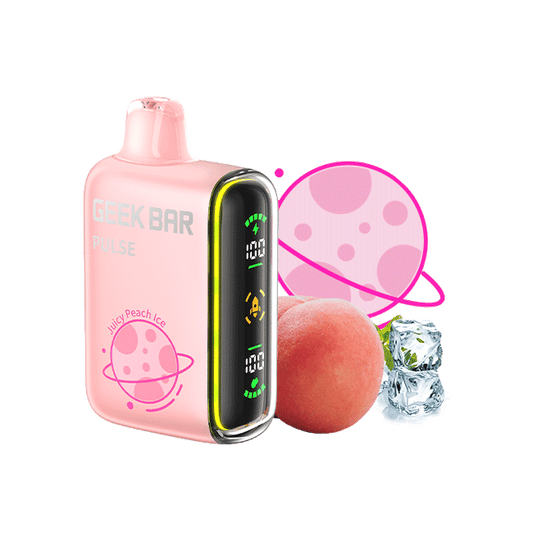 Geek Bar Pulse 15000 puffs  Juice Peach Ice