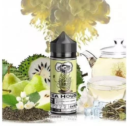 B-SIDE FREEBASE Pear Tea (30ml)