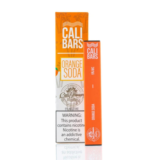 CALI BARS 300 Orange Ice (Produto descontinuado)
