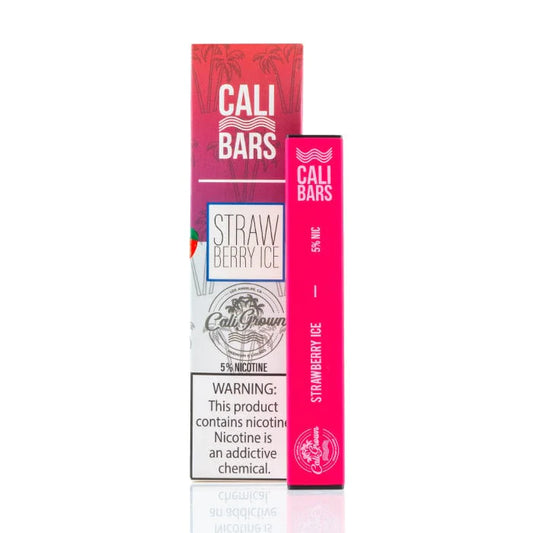 CALI BARS 300 Strawberry Ice (Produto descontinuado)