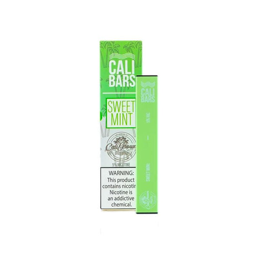 CALI BARS 300 Sweet Mint (Produto descontinuado)