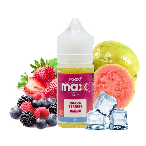 NAKED MAX SALT Guava Berries Ice (30ml)