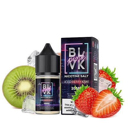 BLVK SALT PINK Iced Berry Kiwi (30ml)