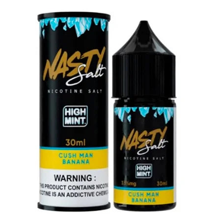 NASTY SALT Cush Man Banana (High Mint)
