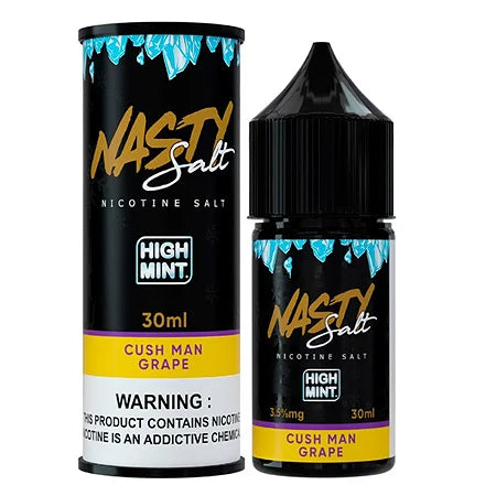NASTY SALT Cush Man Mango Grape (High Mint)