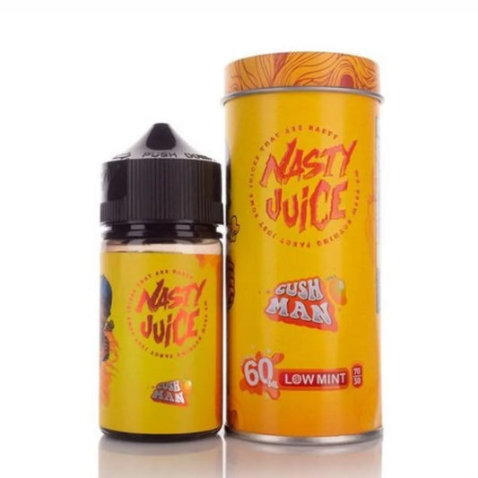 NASTY FREEBASE Cush Man (Low Mint) 60ml