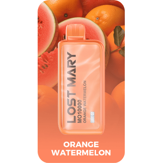 LOST MARY MO10000 PUFFS ORANGE WATERMELON