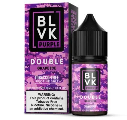 BLVK SALT PURPLE Double Grape Ice (30ml)